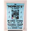 Image 1 : MONKEE'S IN CONCERT POSTER JULY 8 1967