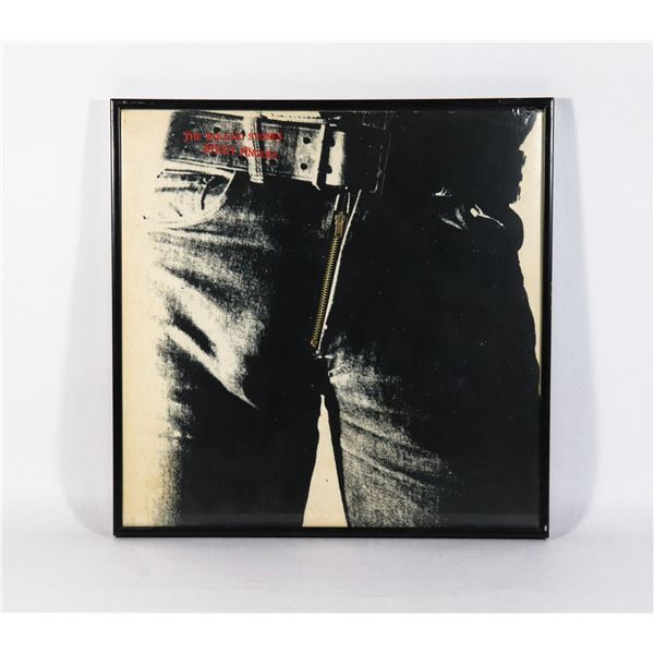 THE ROLLING STONES STICKY FINGERS