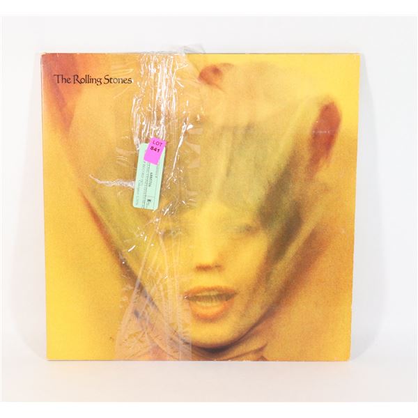 THE ROLLING STONES GOATS HEAD SOUP LP RECORD 1973