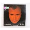 Image 1 : VINYL RECORD PHIL COLLINS NO JACKET REQUIRED