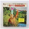 Image 1 : WALT DISNEY'S THREE ADVENTURES OF DAVY CROCKET