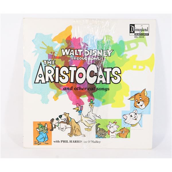 THE ARISTOCATS AND OTHER CAT SONGS LP RECORD 1970