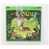 Image 1 : SEALED WALT DISNEY'S BAMBI LP RECORD