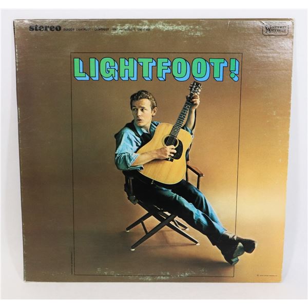 LIGHTFOOT ALBUM