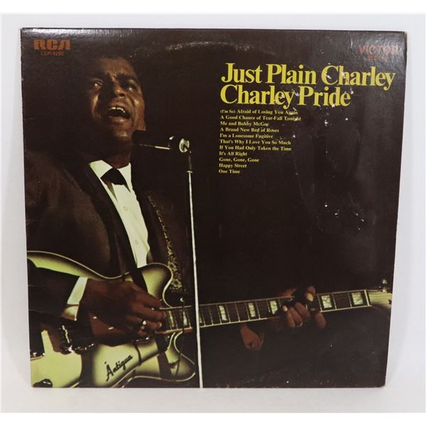 JUST PLAIN CHARLEY PRIDE ALBUM