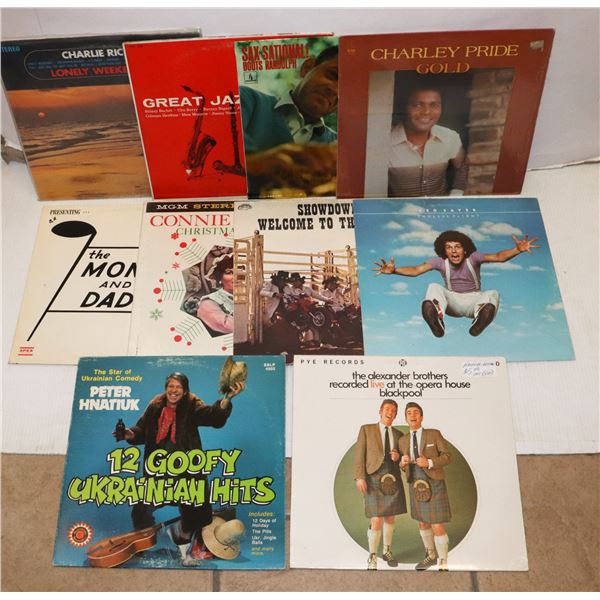 ASSORTED ALBUMS