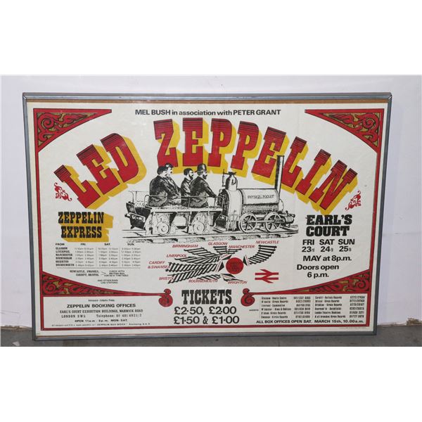 LED ZEPPELIN EARL'S COURT 1975 CONCERT HIGH-QUALITY