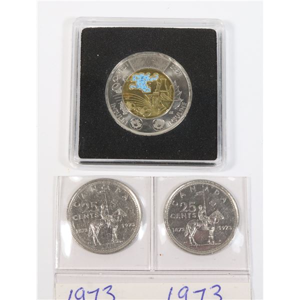 2021 COLOURED DISCOVERY OF INSULIN TWO DOLLAR VF