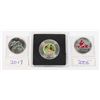 Image 1 : 2023 COLOURED INDIGENOUS PEOPLES TWO DOLLAR VF