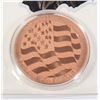 Image 2 : 1-OZ .999 FINE COPPER EAGLE ROUND IN CAPSULE
