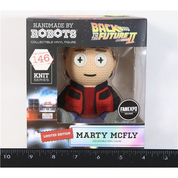 NIB MARTY MCFLY BACK TO THE FUTURE VINYL