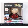 Image 1 : NIB MARTY MCFLY BACK TO THE FUTURE VINYL