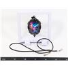 Image 1 : NORTHERN LIGHTS PENDANT NECKLACE IN FLOATING