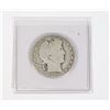 Image 1 : 1904 USA HALF DOLLAR BARBER IN FLIP 90% SILVER