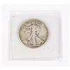 Image 1 : 1945 USA HALF DOLLAR WALKING LIBERTY 90% SILVER