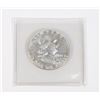 Image 1 : 1961 USA HALF DOLLAR FRANKLIN IN FLIP 90% SILVER