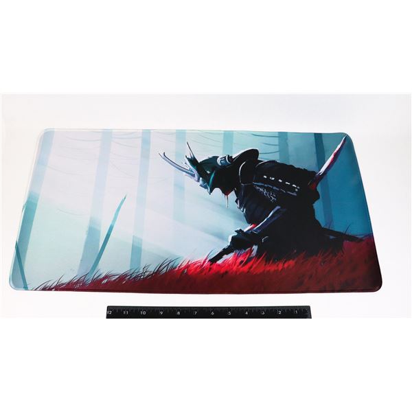 SAMURAI WARRIOR THEMED GAMING MOUSEPAD