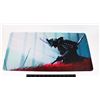 Image 1 : SAMURAI WARRIOR THEMED GAMING MOUSEPAD
