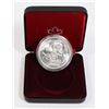 Image 1 : 1958 CANADA SILVER DOLLAR MS 63 IN DISPLAY
