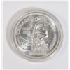 Image 2 : 1958 CANADA SILVER DOLLAR MS 63 IN DISPLAY