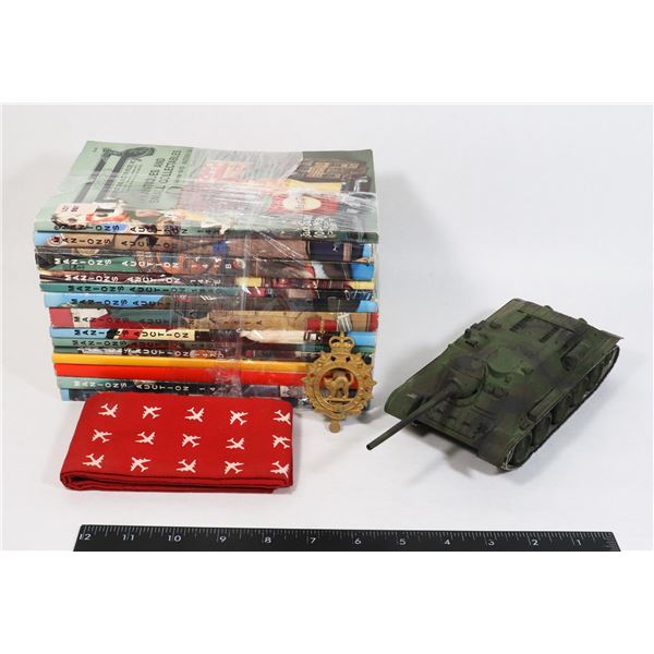 MODEL TANK, MOVABLE CANNON, VIETNAM