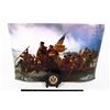 Image 1 : AMERICAN REVOLUTION BICENTENNIAL 1992 BELT BUCKLE