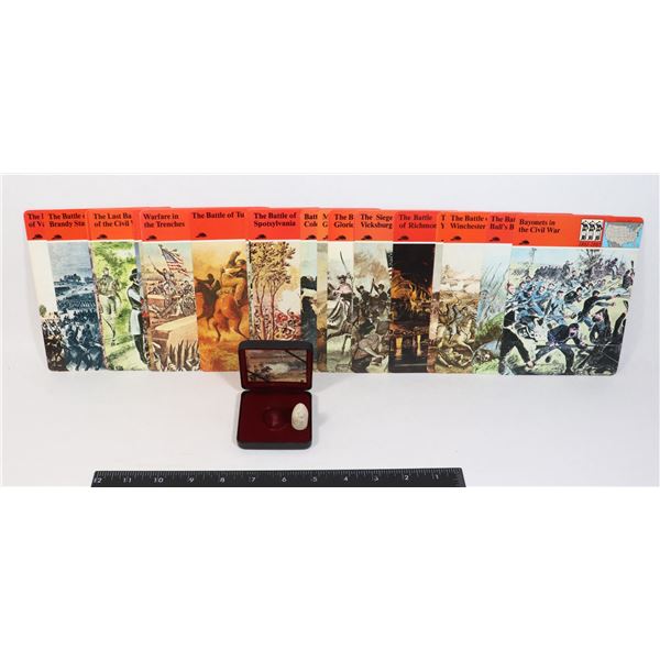 AUTHENTIC AMERICAN CIVIL WAR BATTLE SITE METAL