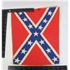 Image 1 : CONFEDERATE BATTLE FLAG GOLD BORDERED, EMBROIDERED
