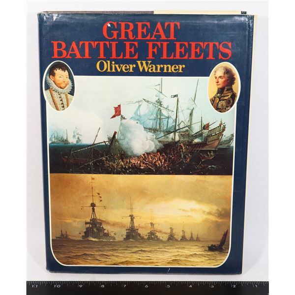 GREAT BATTLE FLEETS HARD COVER BOOK