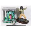 Image 1 : VINTAGE WEREWOLF STATUE, HIGH QUALITY