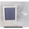 Image 1 : HANDCRAFTED WHITE SHADOW BOX FRAME, MAGNETIC
