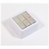 Image 2 : 6GRAM DIVISIBLE 999 SILVER BAR IN GEMSTONE DISPLAY
