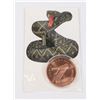 Image 1 : 1-OZ 999 DON'T TREAD ON ME FINE COPPER ROUND FROM