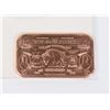 Image 2 : $10 BISON BAR 1-OZ 999 FINE COPPER WITH CARD