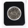 Image 2 : 1975 CANADA PROOF LIKE CASED NICKLE DOLLAR