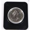 Image 3 : 1975 CANADA PROOF LIKE CASED NICKLE DOLLAR