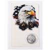 Image 1 : 1/4-OZ SILVER EAGLE IN CAPSULE WITH CARD