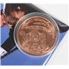 Image 2 : 1-OZ 999 FINE COPPER TRUMP SPACE FORCE ROUND IN