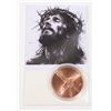 Image 1 : 1-OZ 999 FINE CRUCIFIXION COPPER ROUND IN