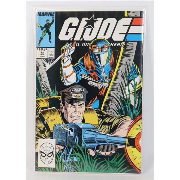 MARVEL ISSUE 82 JAN.G.I.JOE A REAL AMERICAN