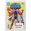 Image 1 : DC NO. 22 AUG THE NEW TEEN TITANS. 1ST BLACKFIRE
