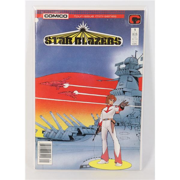 COMICO FOUR-ISSUE MINI-SERIES ISSUE 1 STAR BLAZERS