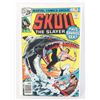 Image 1 : MARVEL COMICS GROUP ISSUE 6 JULY SKULL THE SLAYER