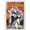 Image 1 : LADY DEATH  BETWEEN HEAVEN AND HELL #4 94 COMIC