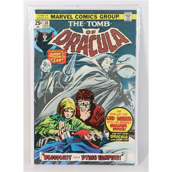MARVEL TOMB OF DRACULA #38 (VOL 1) (1975)