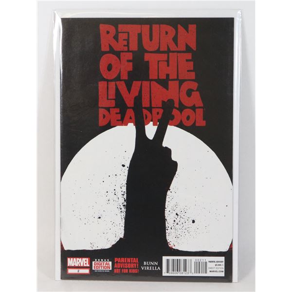 MARVEL RETURN OF THE LIVING DEADPOOL #2 (2015)