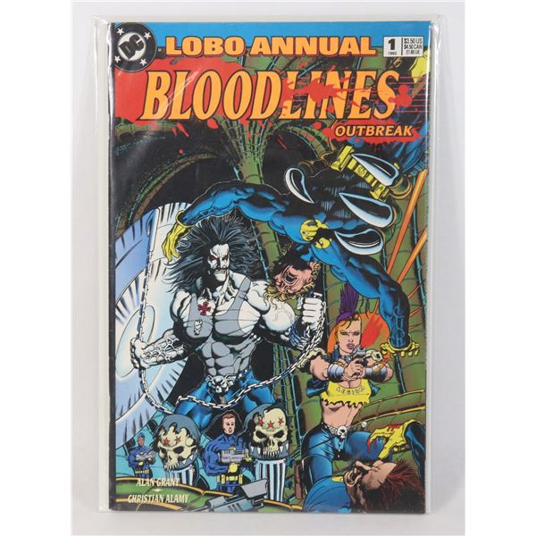 DC LOBO ANNUAL #1 (1993)