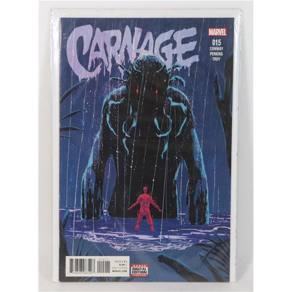 MARVEL CARNAGE #15 (2016)