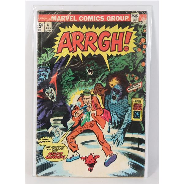 MARVEL ARRGH! #4 (1975)