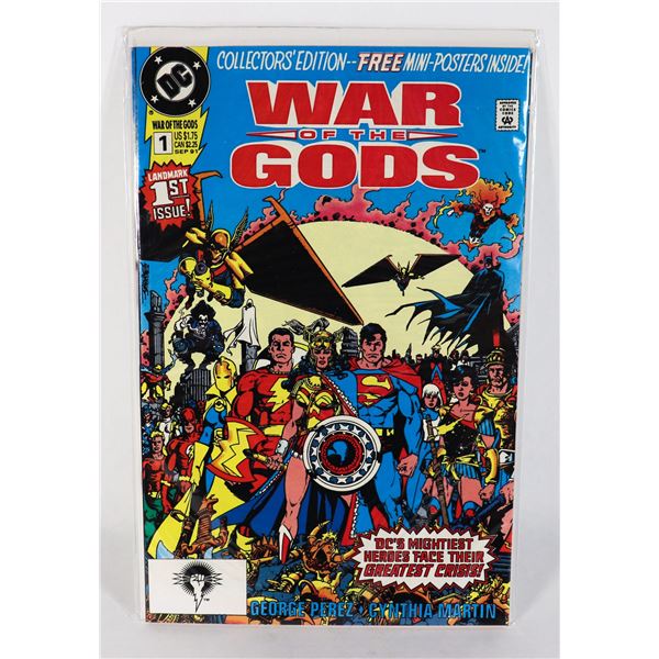 DC WAR OF THE GODS #1 (1991)
